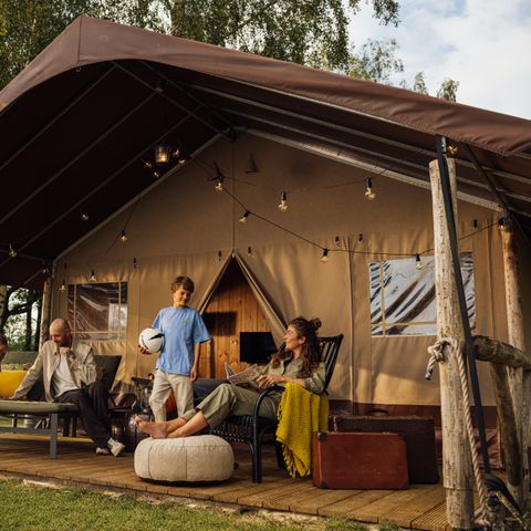 Safaritent 6 personen - Big Five