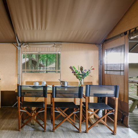 Safaritent 6 personen - Big Five