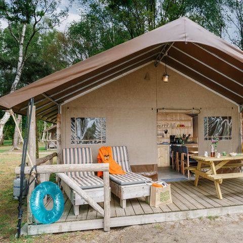 Safaritent 6 personen - Big Five