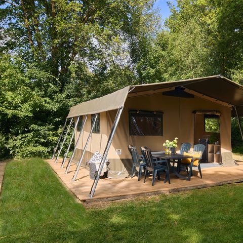 Glampingtent 5 personen - Bungalowtent Springbok