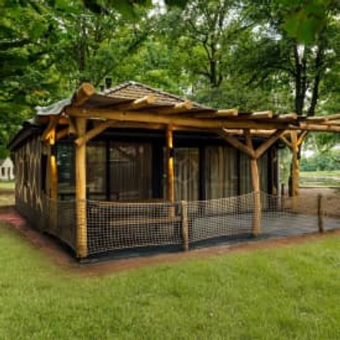 Bungalow 5 personen - Forest Jungalow Kids - gerenoveerd