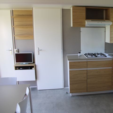 Stacaravan 6 personen - Supreme 3 luxe