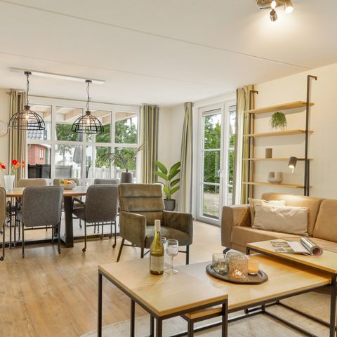 Bungalow 8 personen - 8L