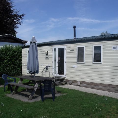 Stacaravan 4 personen - 4-persoons Mobile Home