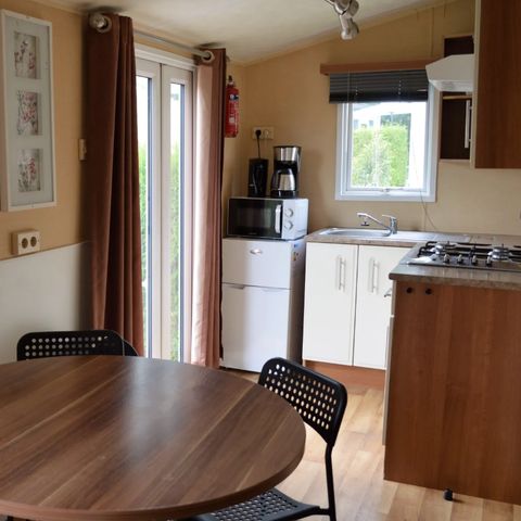 Stacaravan 4 personen - 4-persoons Mobile Home