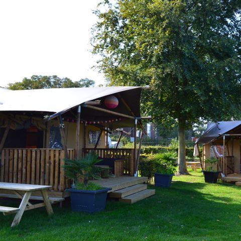 Tent 7 personen - Safaritent