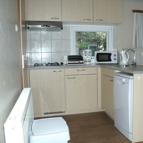 Stacaravan 8 personen - 8-persoons Chalet