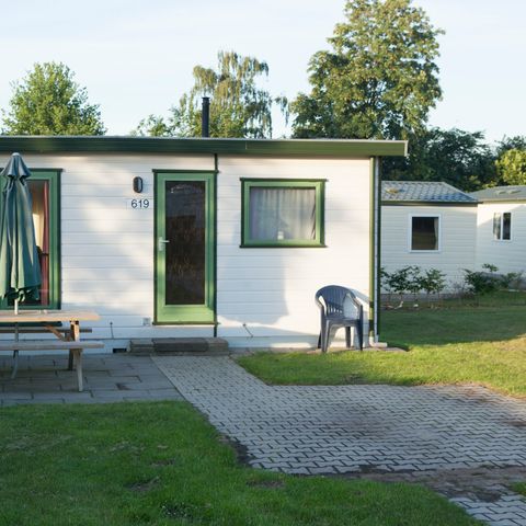 Stacaravan 6 personen - 6-persoons Chalet