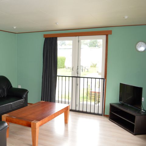 Stacaravan 6 personen - 6-persoons Chalet