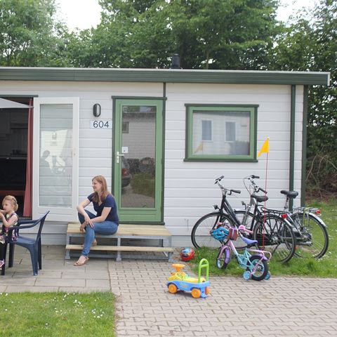 Stacaravan 6 personen - 6-persoons Chalet