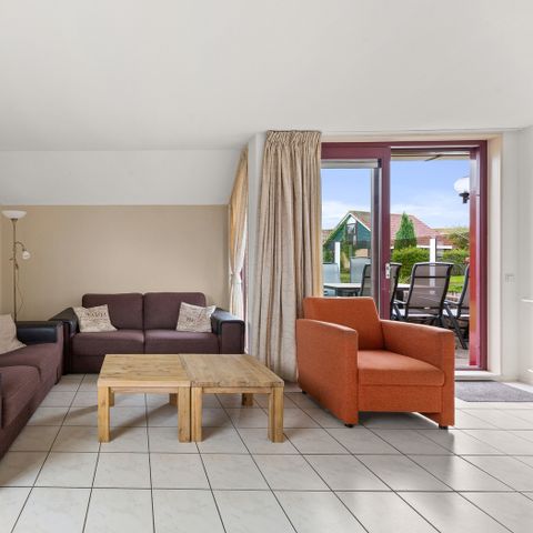 Bungalow 6 personen - Orchis Comfort met airco