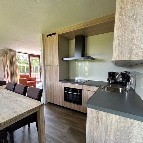 VAKANTIEHUIS 6 personen - Orchis met airco