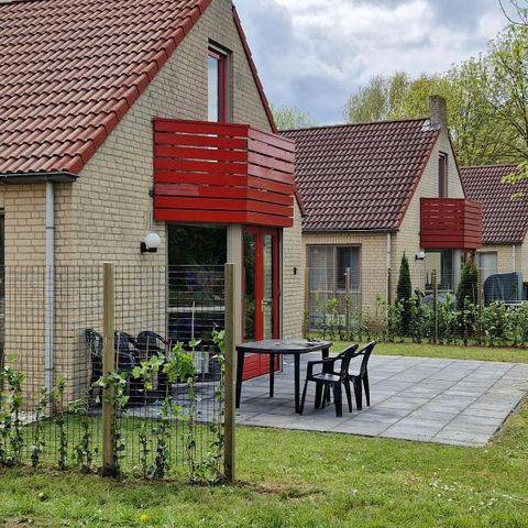 Bungalow 6 personen - Kindvriendelijk