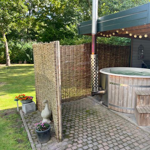 Bungalow 6 personen - De Zingende Wilg