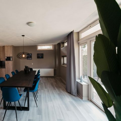 VAKANTIEHUIS 10 personen - Schipbeek Bungalow met sauna | 10 personen