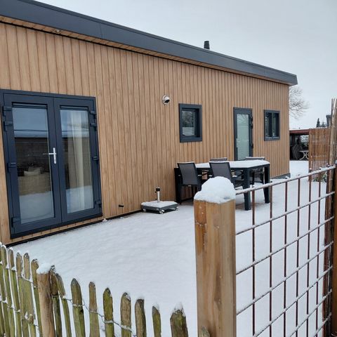 Chalet 4 personen - Oeverland Comfort aan het water