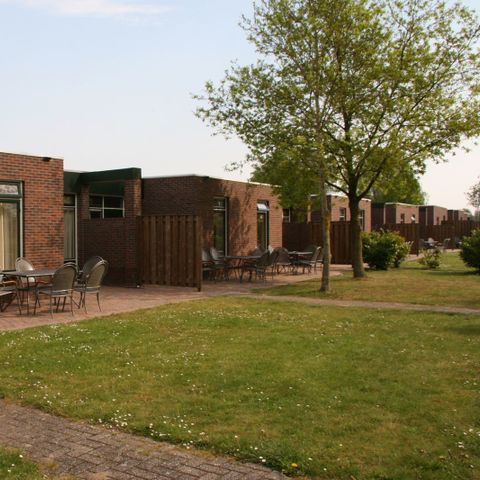 Groepsaccommodatie 12 personen - Schipbeek Bungalow XL