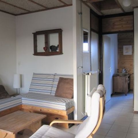 Appartement 2 personen - 2-Persoons Vakantiewoning