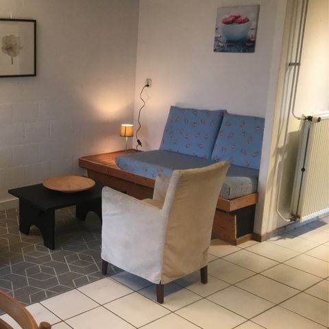 Appartement 2 personen - 2-Persoons Vakantiewoning