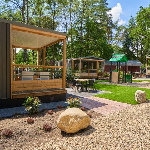 Stacaravan 4 personen - Boslodge Living