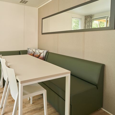 Stacaravan 4 personen - Boslodge Living