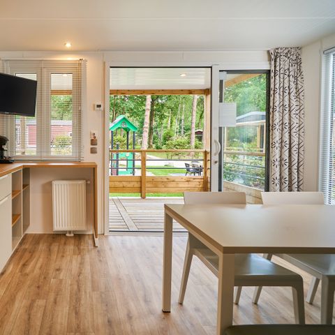 Stacaravan 4 personen - Boslodge Living