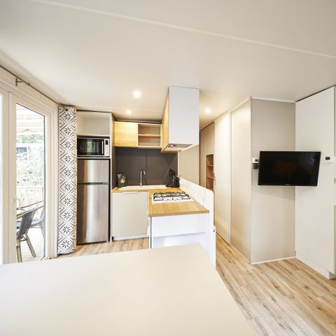 Bungalow 6 personen - Boslodge Luxe