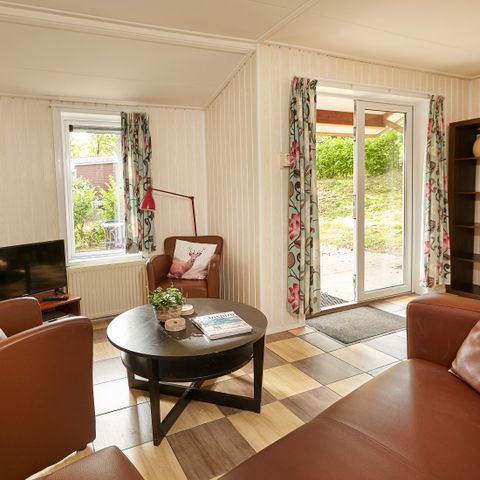 Stacaravan 4 personen - Cottage Plus