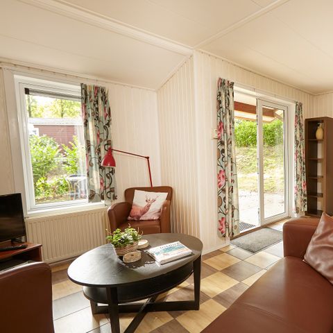 Stacaravan 4 personen - Cottage Plus