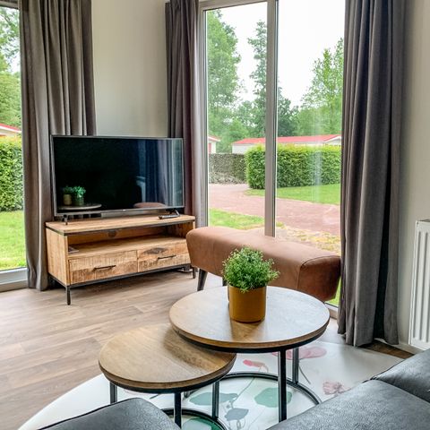 Chalet 6 personen - Comfort (max. 4 adults)