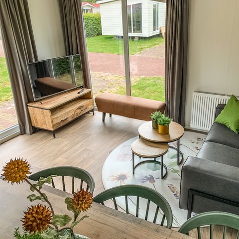 Chalet 6 personen - Comfort (max. 4 adults)