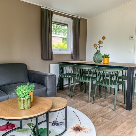 Chalet 6 personen - Comfort (max. 4 adults)