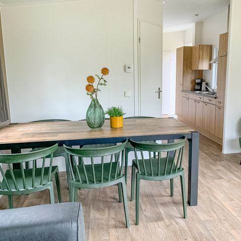 Chalet 6 personen - Comfort (max. 4 adults)