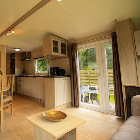 Chalet 4 personen - Standaard (max. 3 adults)
