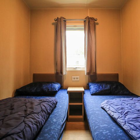 Chalet 4 personen - Standaard (max. 3 adults)
