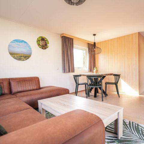 Chalet 6 personen - Standaard (max. 4 adults)