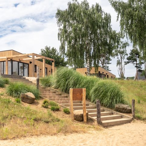 Lodge 4 personen - BeachDeluxe