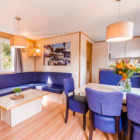 Chalet 4 personen - Overdekt terras | Huisdiervrij