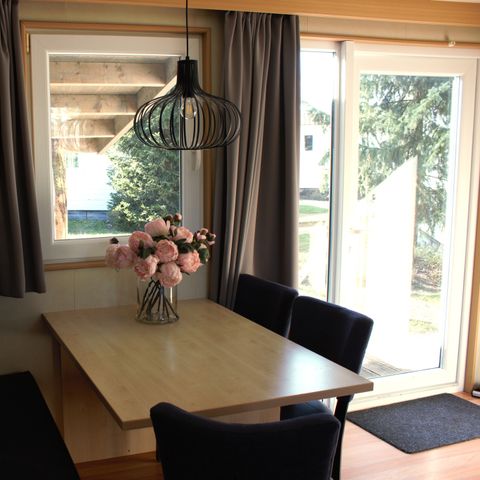 Chalet 4 personen - Overdekt terras