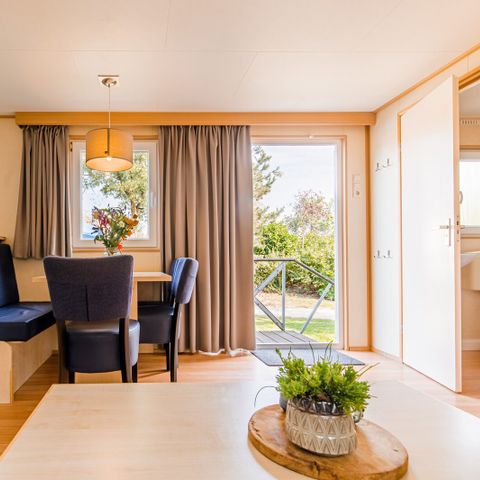 Chalet 4 personen - Overdekt terras | Huisdiervrij