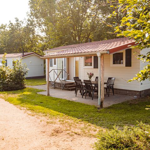 Chalet 5 personen - Overdekt terras | Huisdiervrij
