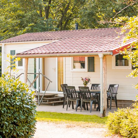 Chalet 5 personen - Overdekt terras  | Huisdier welkom