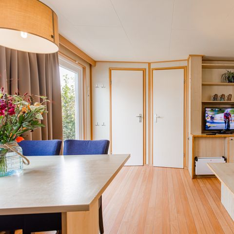 Chalet 5 personen - Overdekt terras  | Huisdier welkom
