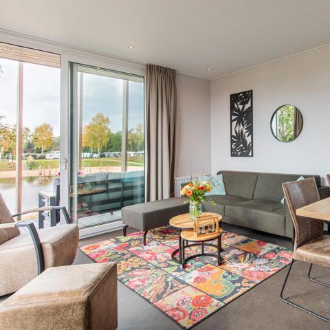Lodge 4 personen - Beach Eiland