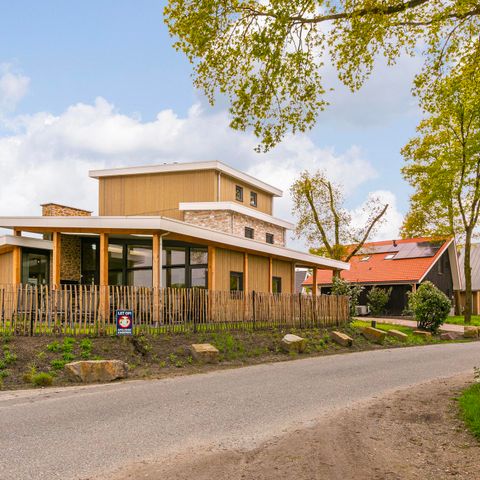 Groepsaccommodatie 20 personen - Big Buffalo