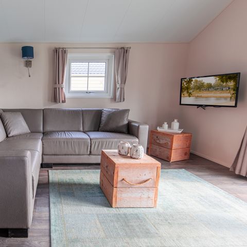 LODGE 6 personen - 4 tot 6 personen | Huisdiervriendelijk