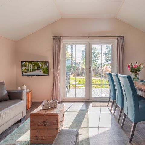 LODGE 6 personen - 4 tot 6 personen | Huisdiervriendelijk