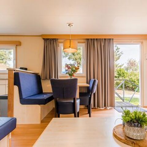 Chalet 4 personen - Overdekt terras en omheinde tuin