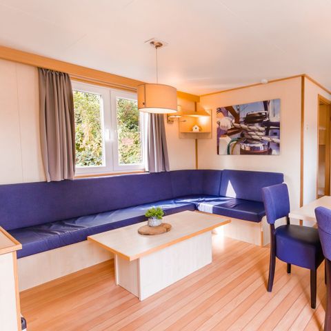 Chalet 4 personen - Overdekt terras en omheinde tuin