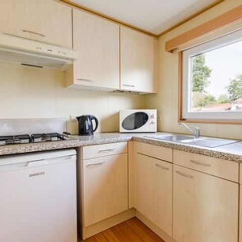 Chalet 4 personen - Overdekt terras en omheinde tuin